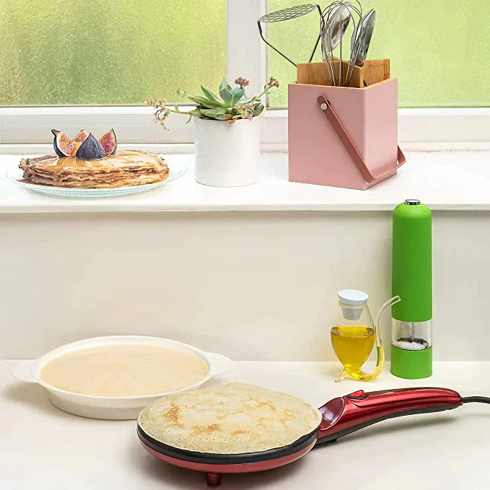 QuickFlip Crêpe Maker - Eenvoudig en Perfecte Crêpes