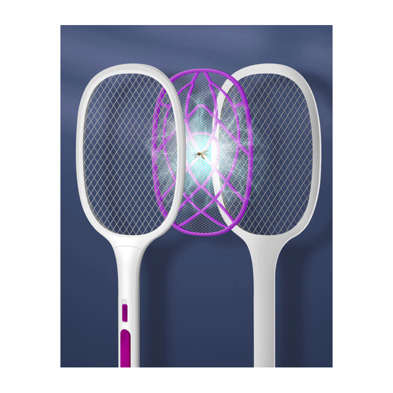 SwatMaster 2-in-1 - Muggenlamp en Vliegenmepper