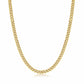 Elegante Cubaanse Schakelketting - Noah