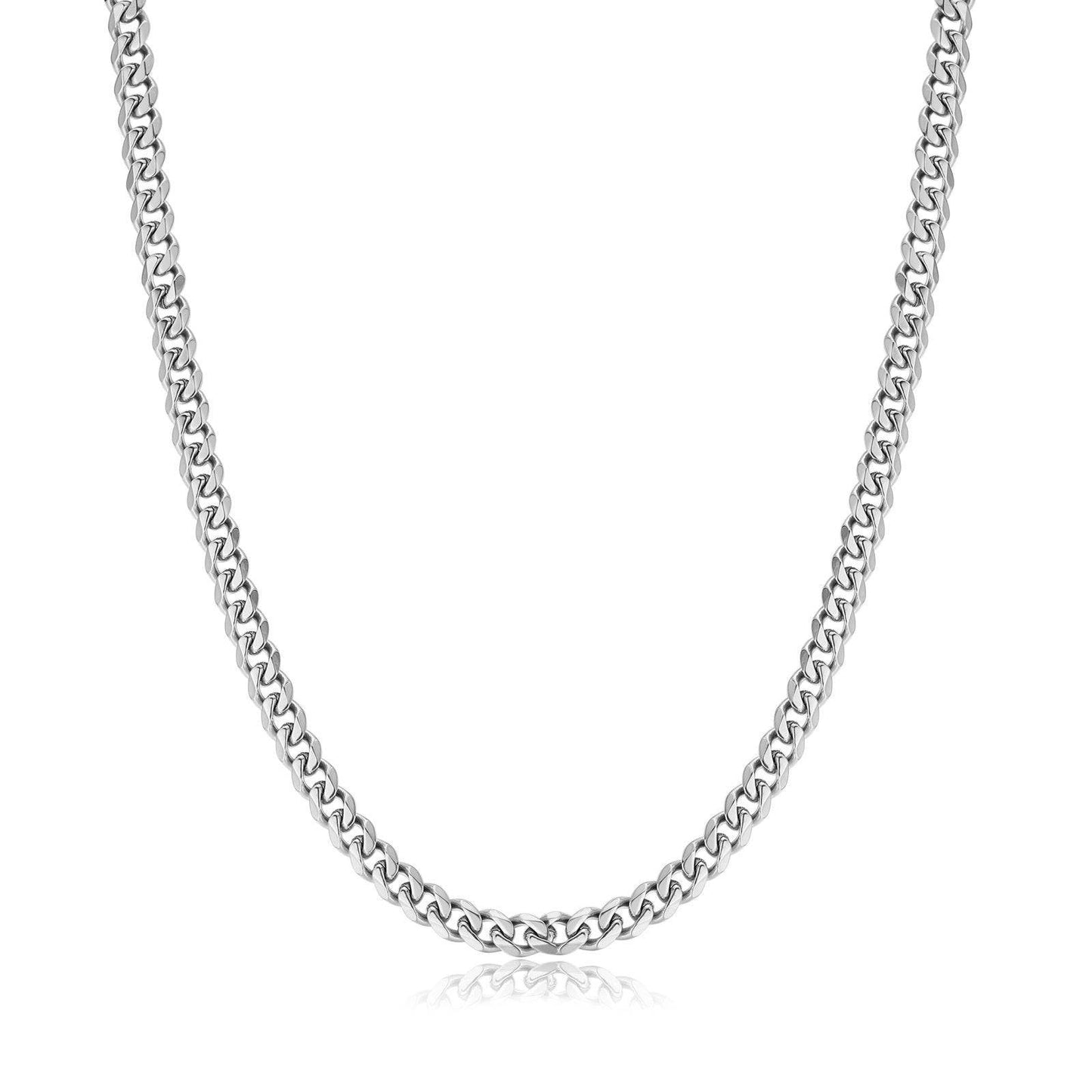 Elegante Cubaanse Schakelketting - Noah