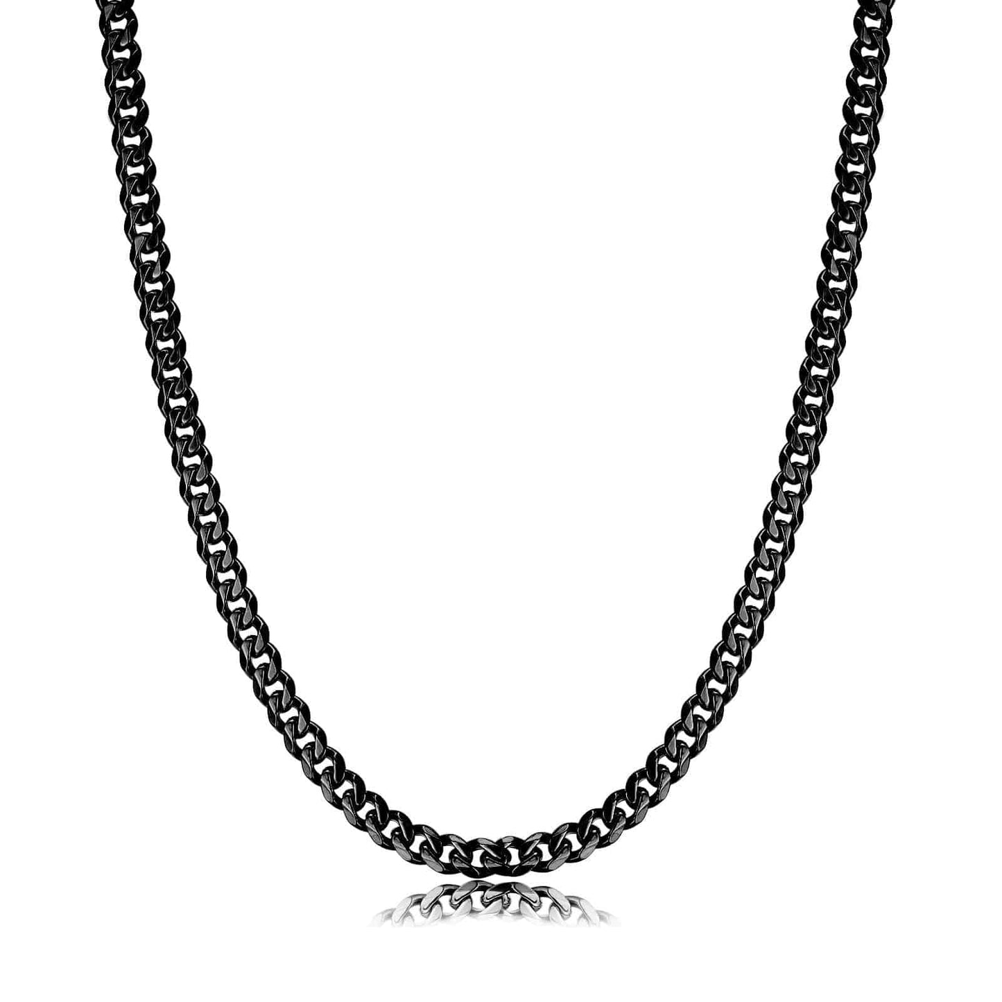 Elegante Cubaanse Schakelketting - Noah