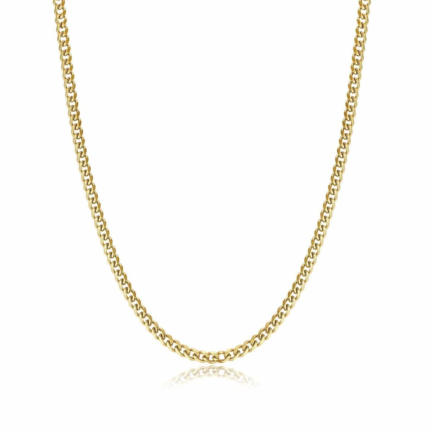 Elegante Cubaanse Schakelketting - Noah