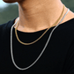 Elegante Cubaanse Schakelketting - Noah