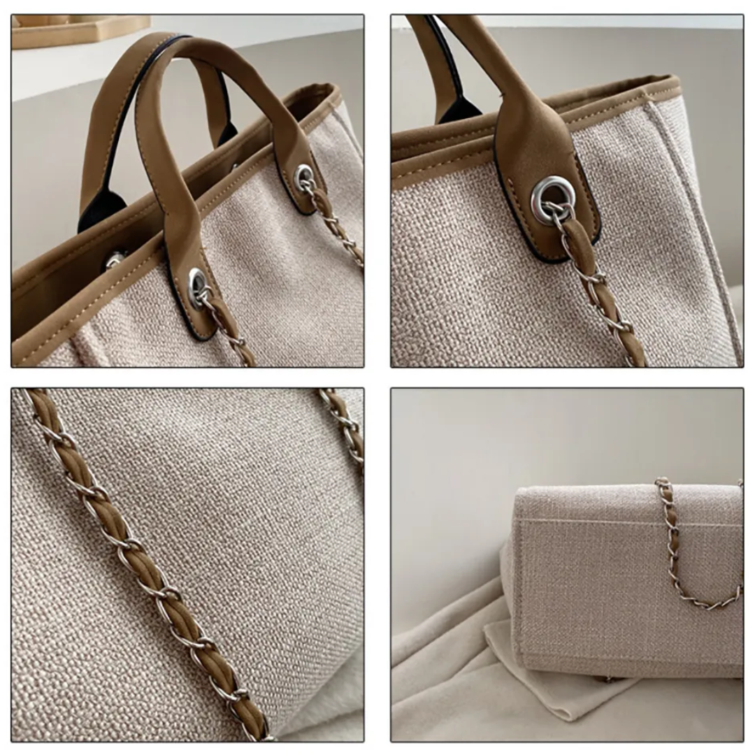 Elise Tote – Stijlvolle Grote Draagtas voor Elke Dag