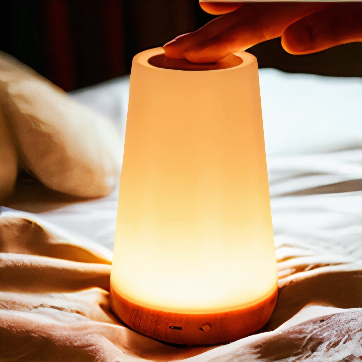 Enlight - Elegante Touch Nachtlamp met Kleuren