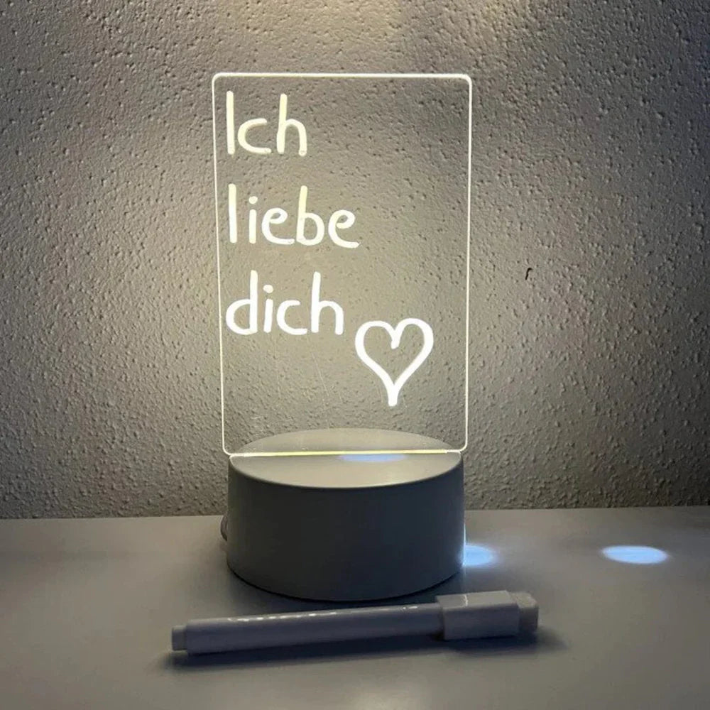 GlowPad – Magisch Verlicht Notitieblok voor Creatievelingen