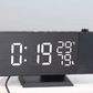 Astronatic™ Alarmklok - LED Scherm met 180° Projector