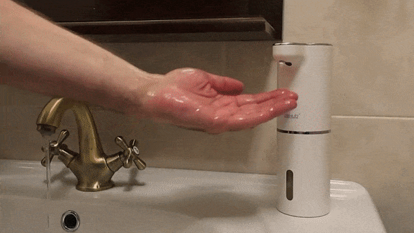 Zeppie™ Dispenser - Automatische Schuim Zeep voor Hygiëne