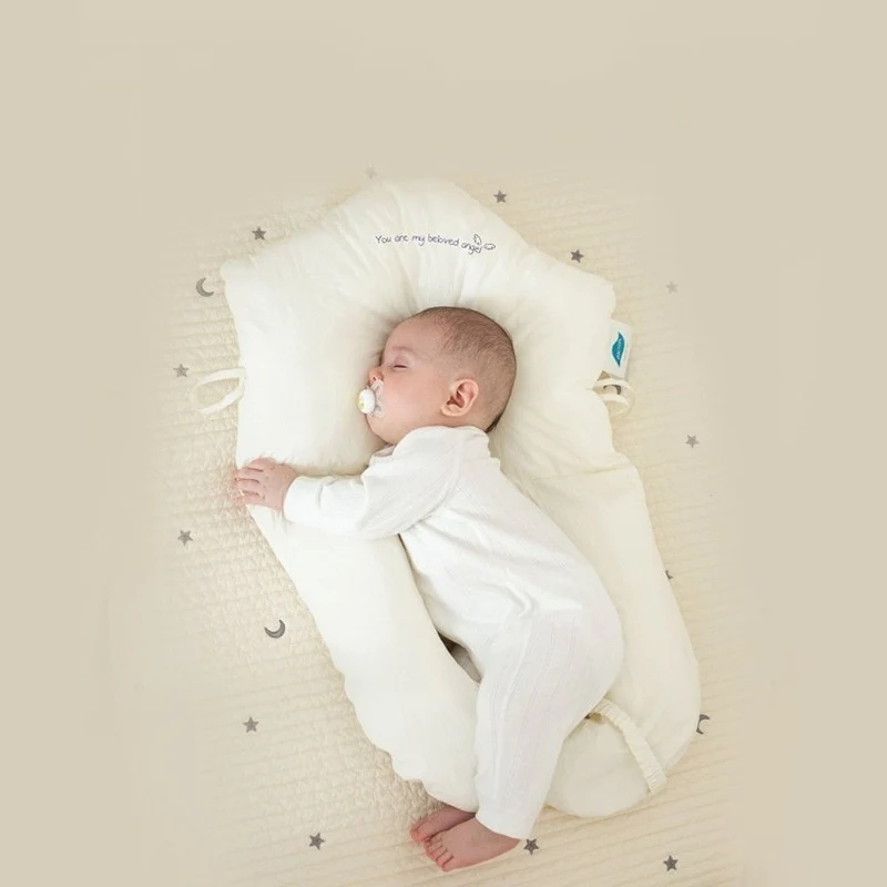 DreamNest – Hypoallergeen Baby Slaapkussen voor Comfort