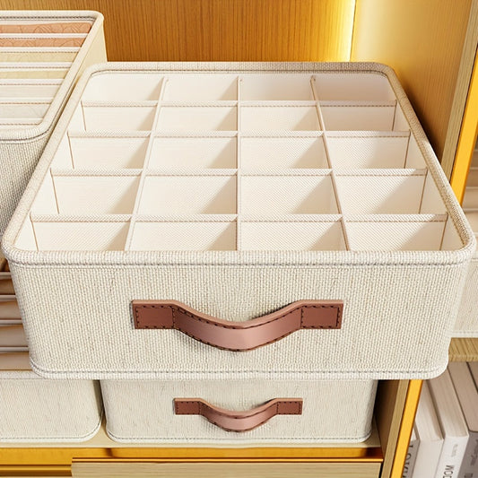 Efficient - Stapelbare Organizer voor Ondergoed en Sokken
