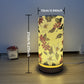 WoodGlow – Creatieve LED Tafellamp in Hout