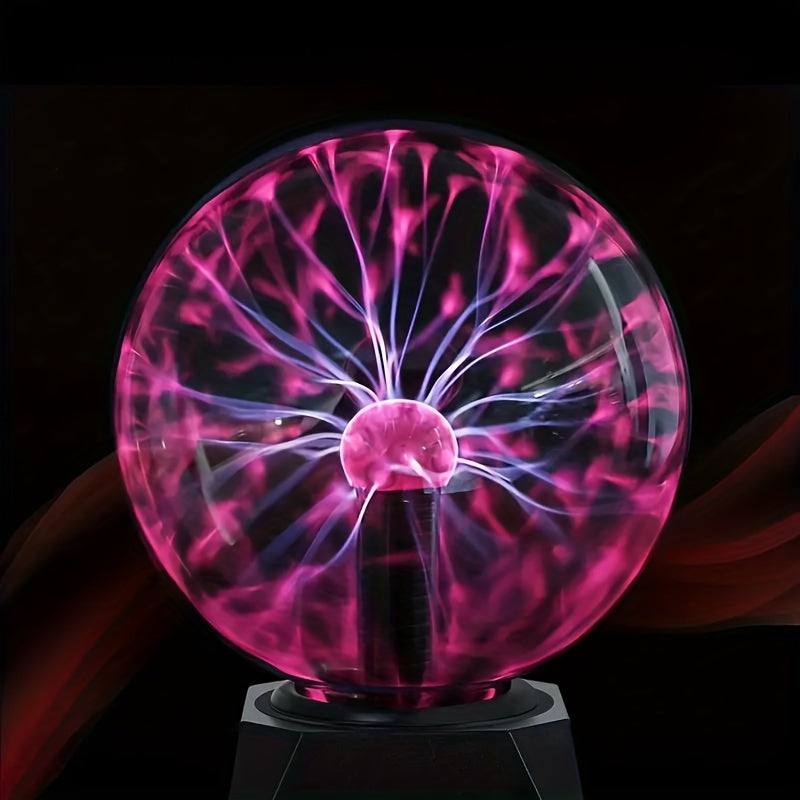 PlasmaGlow - Interactieve LED Plasmabal met USB