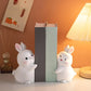 BunnyBookends – Speelse Boekensteunen in Konijnenstijl