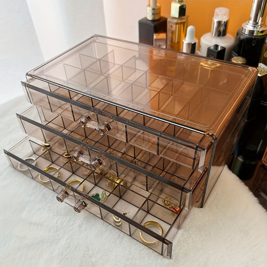 EleganceBox - Luxe Sieraden Organizer met 72 Vakken