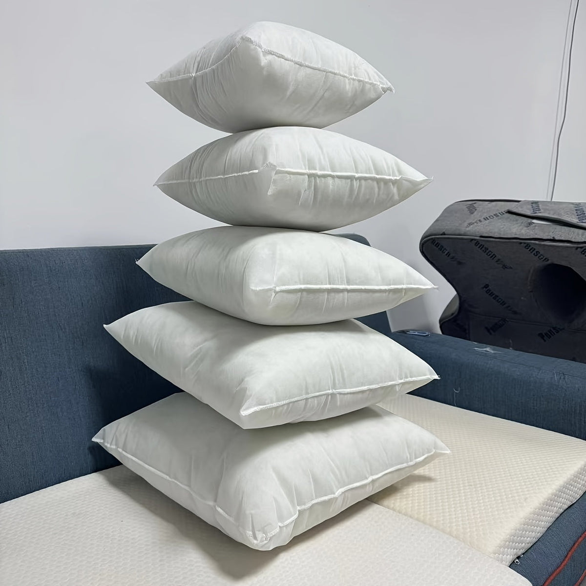 CozyNest Cushions - Luxe Vulling voor Sofa en Bed (2 Stuks)