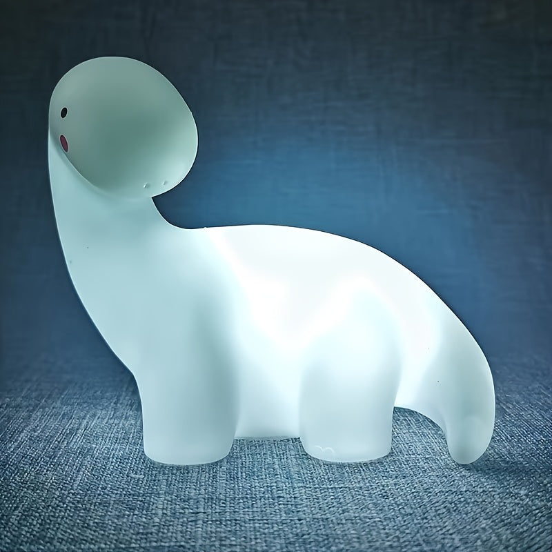 DinoGlow - Speelse LED Nachtlamp voor Kinderkamer