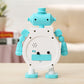 TimeBuddy Clock – Speelse Robot Wekker met Alarm