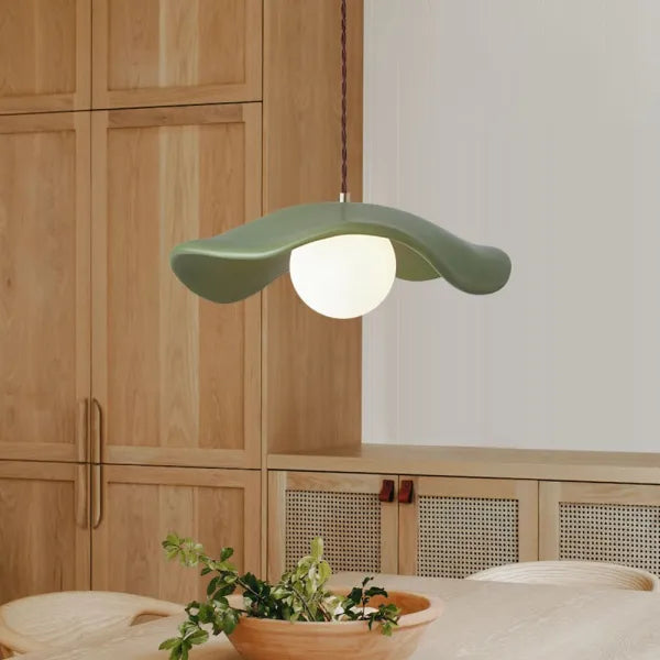 Lotusbladeren Hanglamp - Breng Natuurlijke Elegantie in je Eetruimte