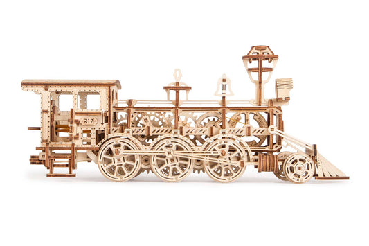 TrainCraft 3D Puzzel - Historische Locomotief met Waggon