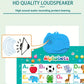 Pratende ABC Muur Poster voor Peuters - Leer Spelenderwijs