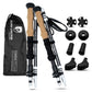 UltraLight Trekking Poles – Lichtgewicht Vouwstokken met Kurken Handgrepen