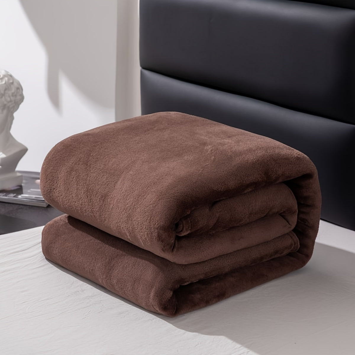 Grijze Flanellen Deken: Luxe Comfort voor Elk Seizoen