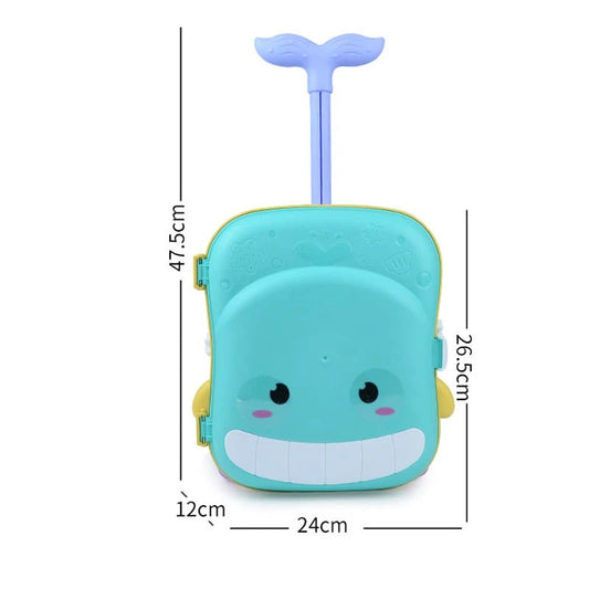 BeachBuddy Trolley - Multifunctioneel Speelgoed voor Kinderen