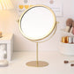 VintageGlow – Verstelbare Make-up Spiegel met IJzeren Frame