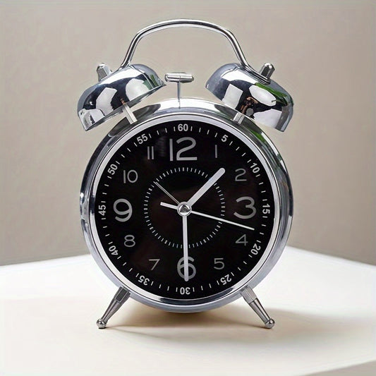 TimeBell - Retro Metaal Wekker met Bel