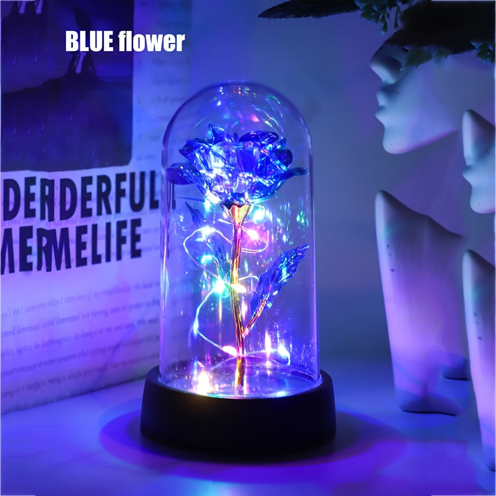 GoldenRose – Luxe Rozenlamp voor Interieurdecoratie