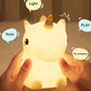 UnicornGlow Night Light - Kleurrijk LED Lampje met Bescherming