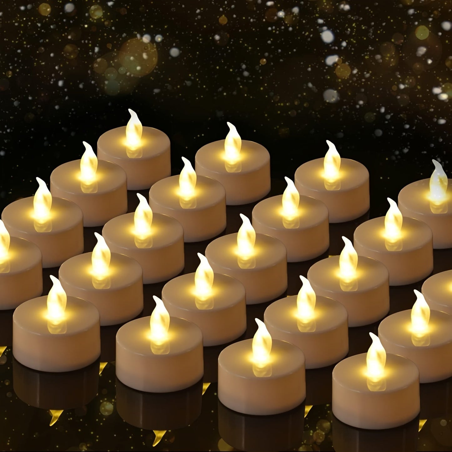 FlameFree LED Tea Lights – Sfeervolle Verlichting voor Elk Moment