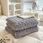 Vintage Luxe Dubbelzijdige Fleece Deken - Onmisbaar voor Winter