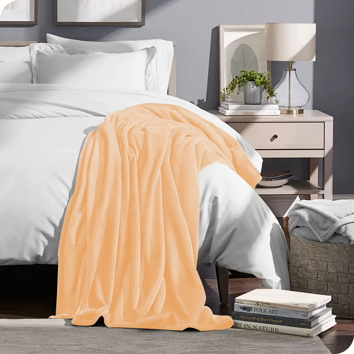 Premium Fleece Blanket – Luxe & Comfort