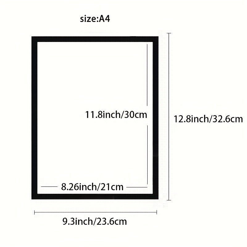 Magnetic Frame – Elegante Magnetische Fotolijst in A4