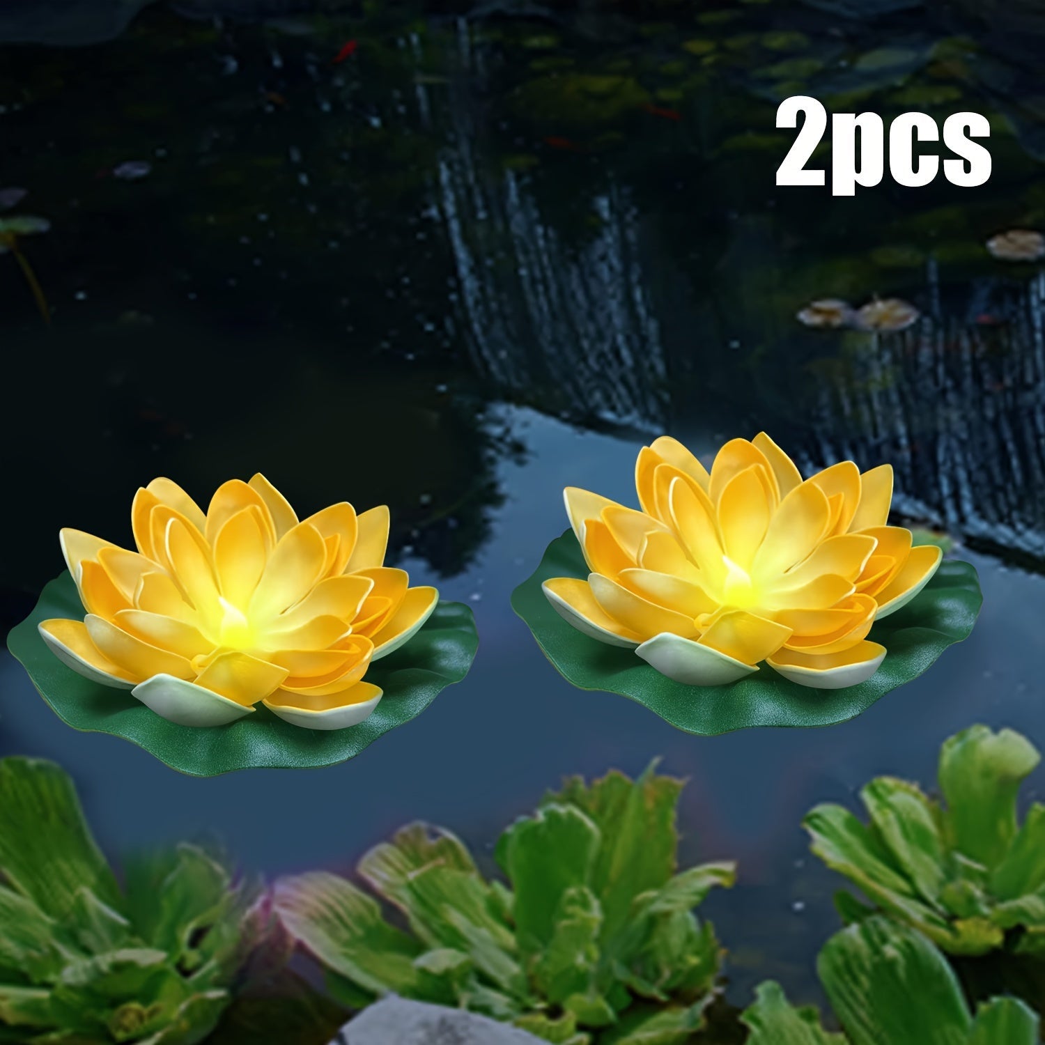 SolarLily – Stijlvolle Lotus Zonne-LED Lantaarns