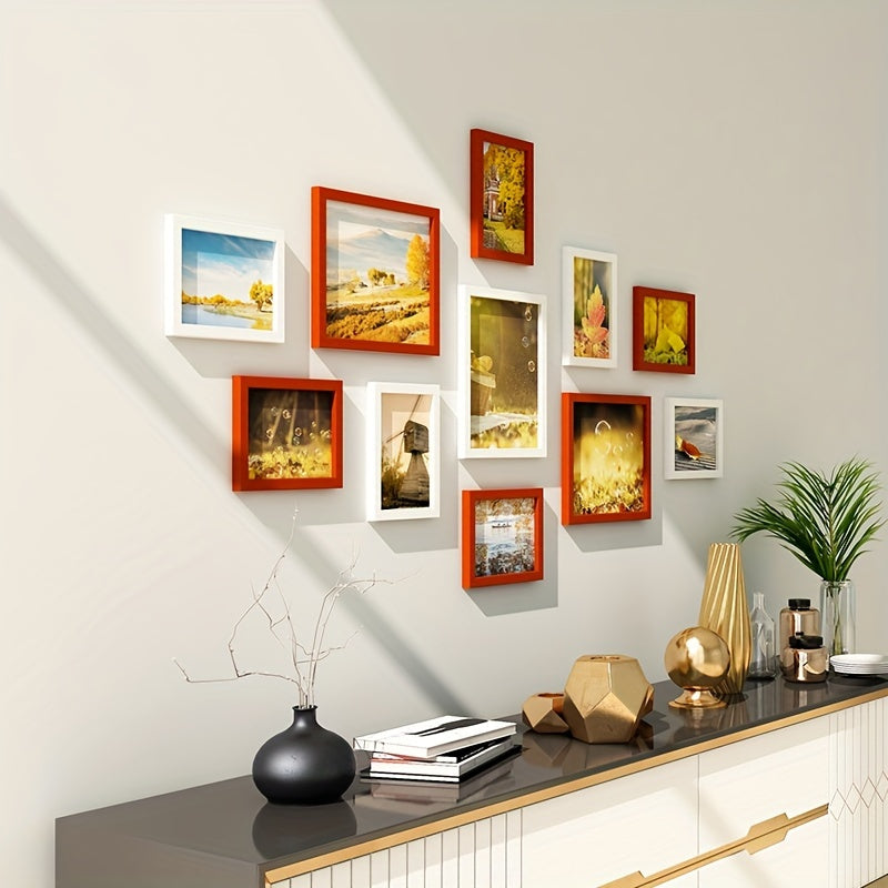 GallerySet – Fotolijsten zonder Boren (11-delig)