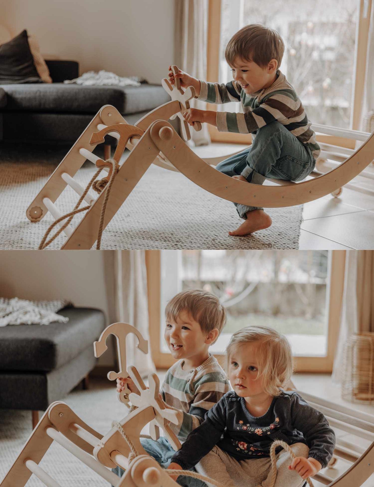 AdventureWheel Toy - Stuurwiel voor Klimstructuren