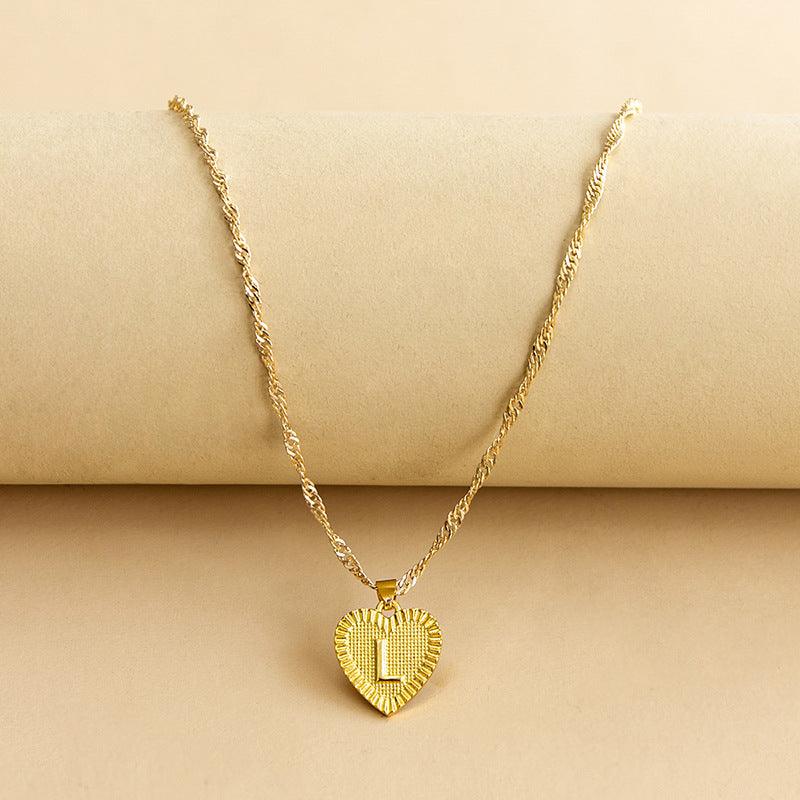 Amara - Elegante Gouden Hart Ketting