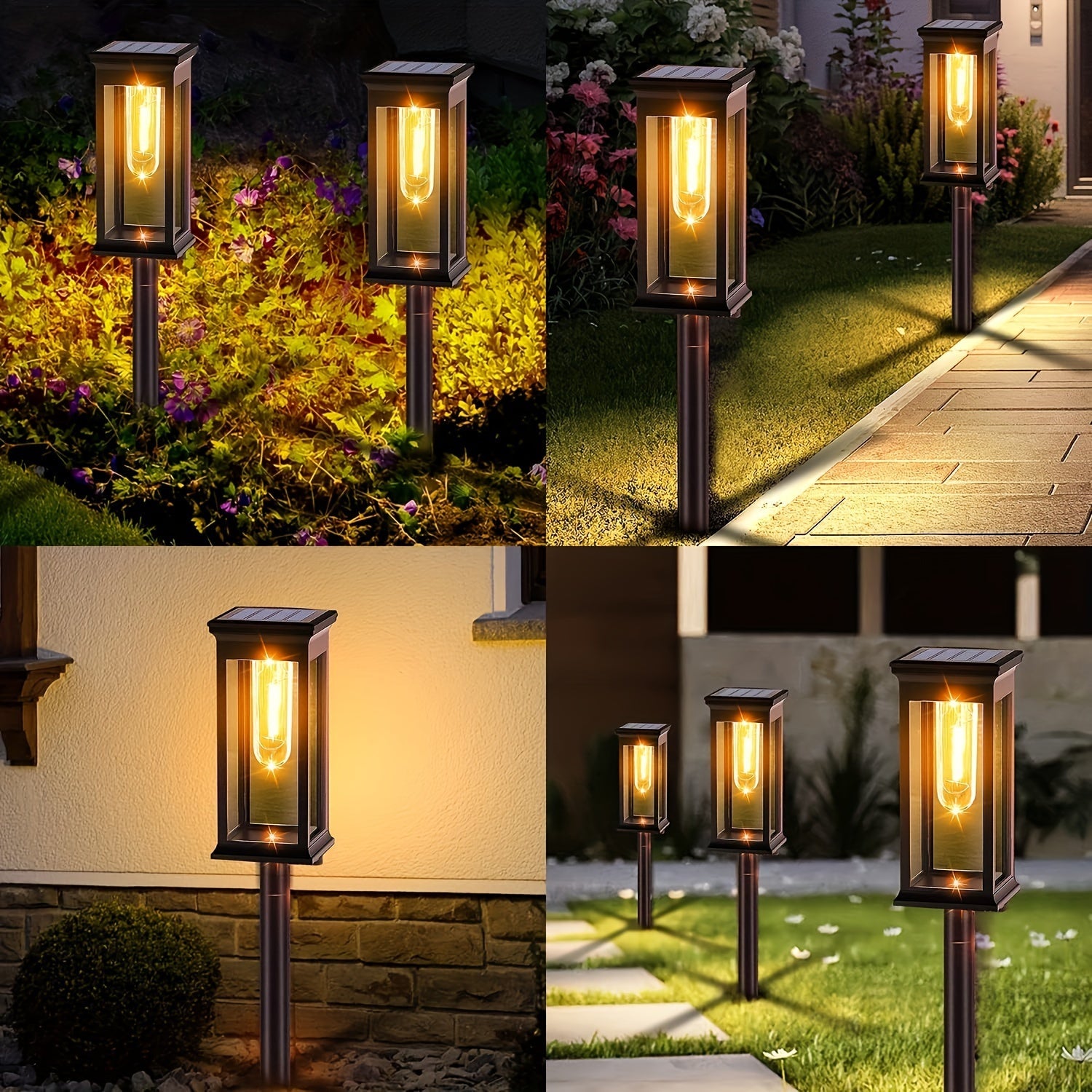 SolarLux - Luxe Tuinverlichting Set met IP44 Bescherming