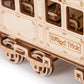 TrainCraft 3D Puzzel - Historische Locomotief met Waggon