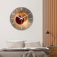 CosmicLight Clock – Design Wandklok met Planetenthema