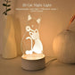 GlowPair - Art Deco Nachtlamp met Dimmer
