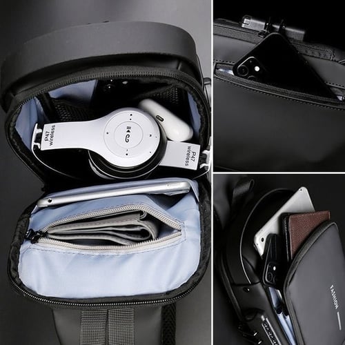 SecureGuard – Trendy Anti-Diefstal Crossbody Tas