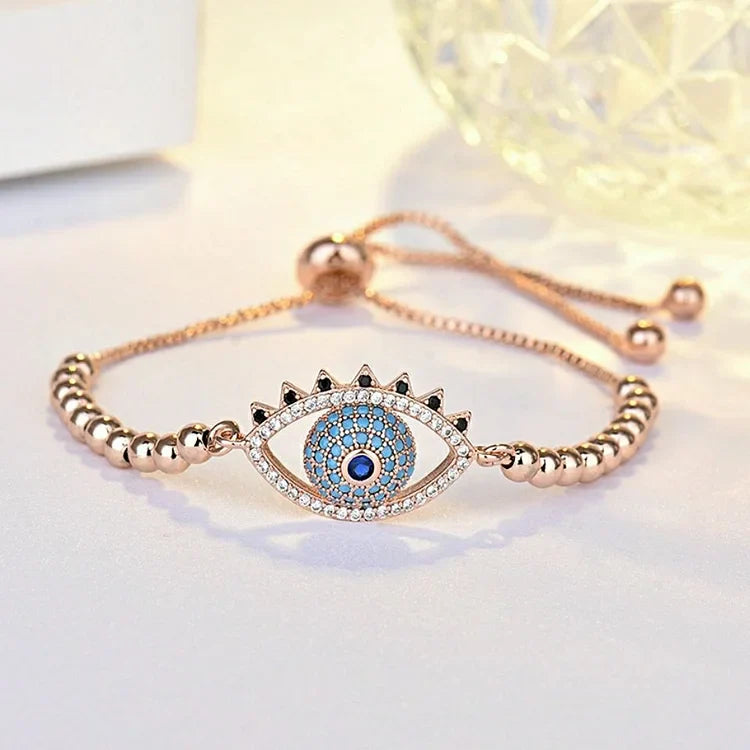 Mira Boze Oog Armband - Bescherm jezelf met stijl!