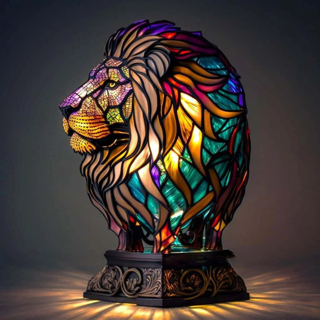 Lumière Dierontwerp Tafel Lamp - Elegante Verlichting voor Jouw Interieur