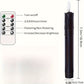 FlickerGlow - Realistische Vlamloze LED Kaarsen met Afstandsbediening