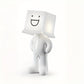 CartoonGlow Lamp - USB Tafellamp met LED en Knopbediening