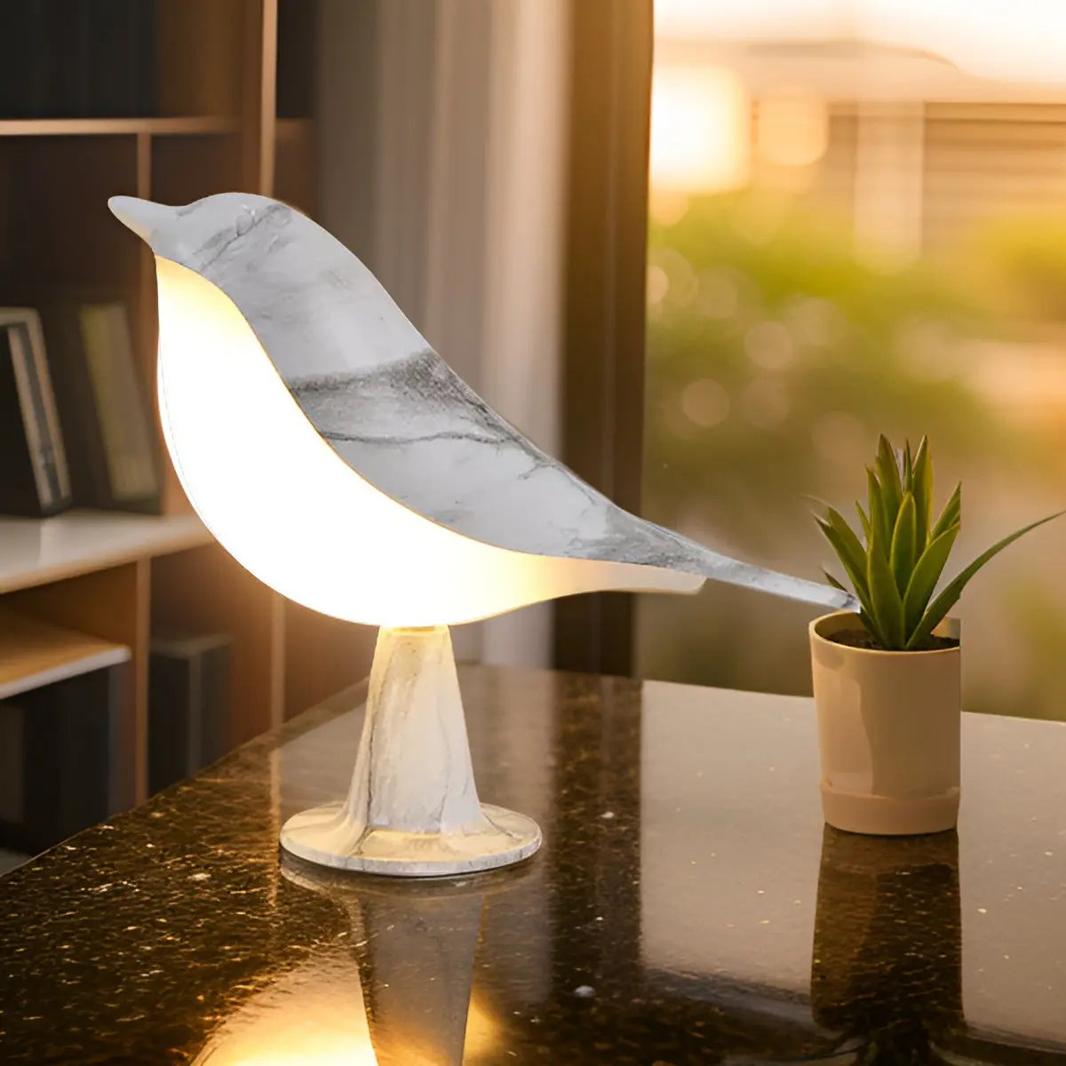 Vogellicht - Lumina: Sfeervolle Aromatherapie Lamp voor Thuis