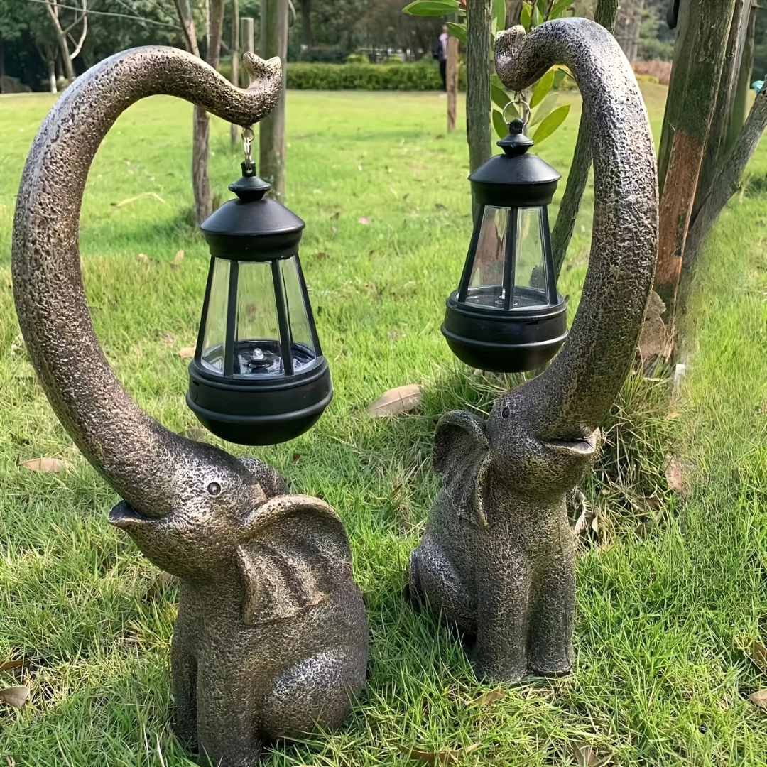 MagicElephant - Betoverende Solarverlichting voor Tuin en Huis